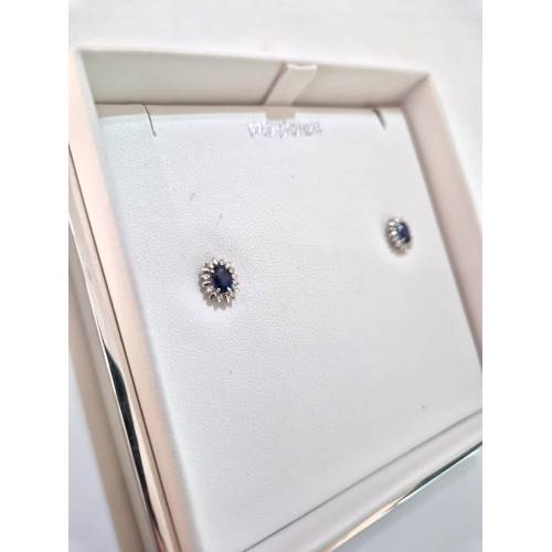 ORECCHINI PG GIOIELLI ZAFFIRO Forma...