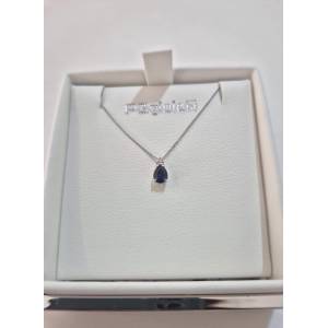 COLLANA ZAFFIRO A Goccia E... 2
