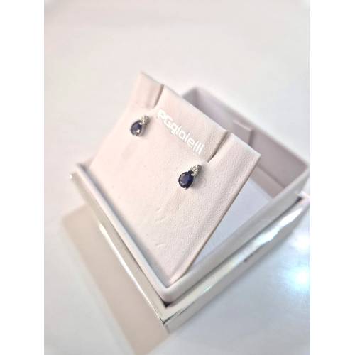 ORECCHINI PG GIOIELLI ZAFFIRO Forma A...