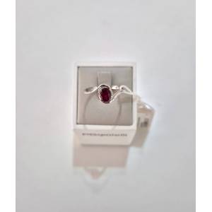 ANELLO SOLITARIO Oro Bianco... 2