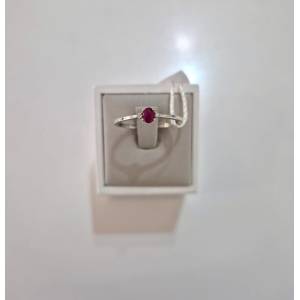 ANELLO SOLITARIO Oro Bianco... 2