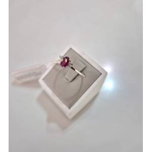 ANELLO SOLITARIO Oro Bianco... 2