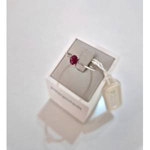 ANELLO Solitario RUBINO... 2