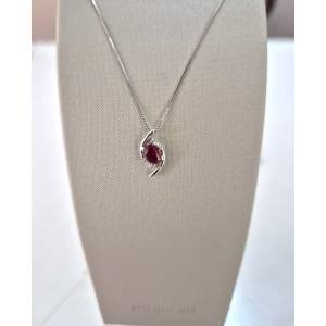 COLLANA RUBINO E DIAMANTI... 2