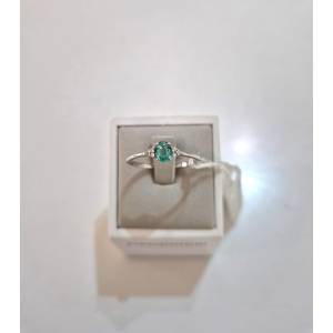 ANELLO Con SMERALDO E...