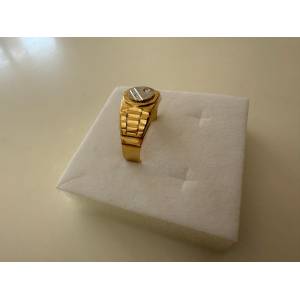 ANELLO Da Uomo In ORO 18... 2