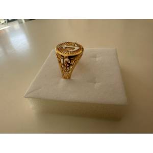 ANELLO Da Uomo In ORO 18... 2