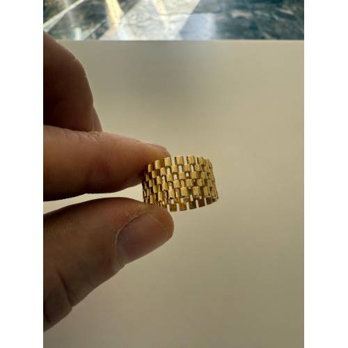 ANELLO Da Uomo Donna Unisex In ORO...