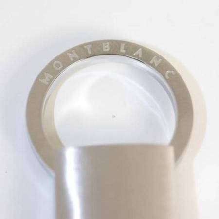 MONTBLANC 112693 PORTACHIAVI IN PELLE VITELLO NERO WESTSIDE KEY RING PORTACHIAVE - 4