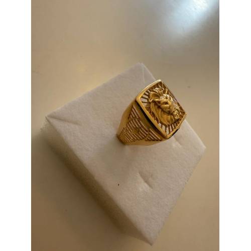 ANELLO Da Uomo In ORO GIALLO 18...