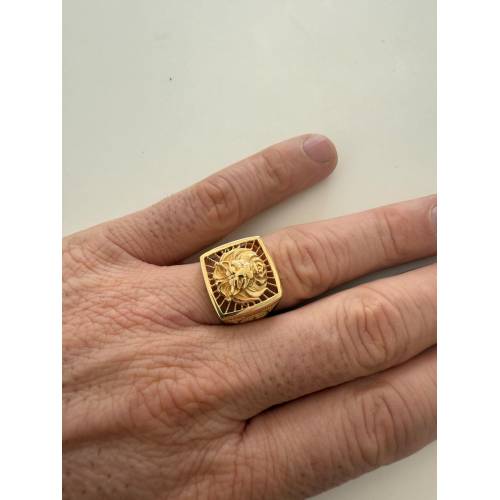 ANELLO Da Uomo In ORO GIALLO 18...