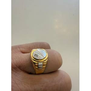 ANELLO Da Uomo In ORO 18... 2