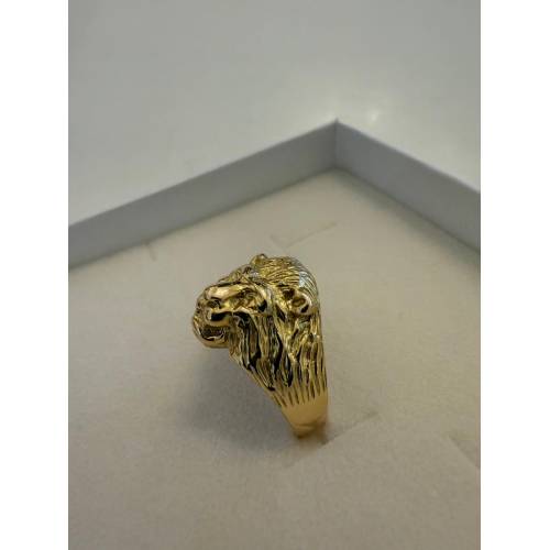 ANELLO Da Uomo In ORO GIALLO 18...