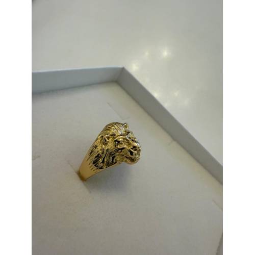 ANELLO Da Uomo In ORO GIALLO 18...