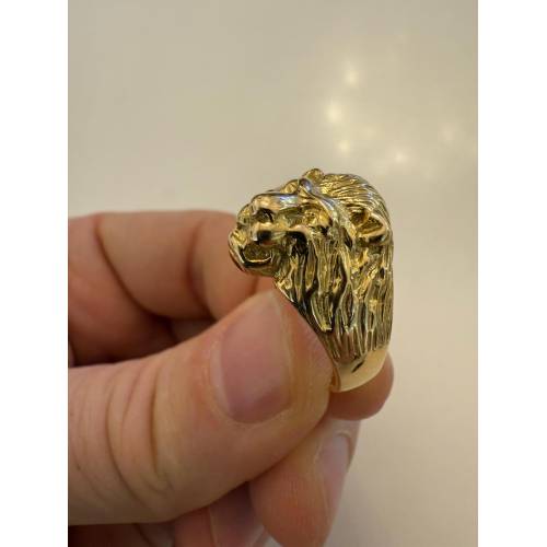 ANELLO Da Uomo In ORO GIALLO 18...