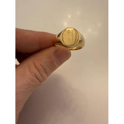 ANELLO Da UOMO In ORO GIALLO 18...