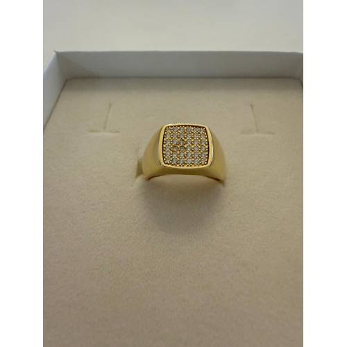 ANELLO Da Uomo In ORO GIALLO 18...