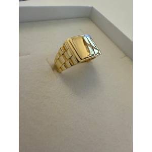 ANELLO UOMO ORO GIALLO 18... 2