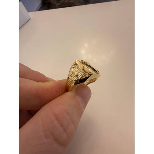 ANELLO Da UOMO ORO GIALLO 18 KARATI...