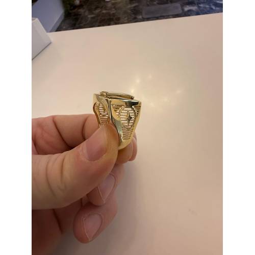 ANELLO Da UOMO ORO GIALLO 18 KARATI...