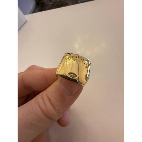 ANELLO Da UOMO ORO GIALLO 18 KARATI...
