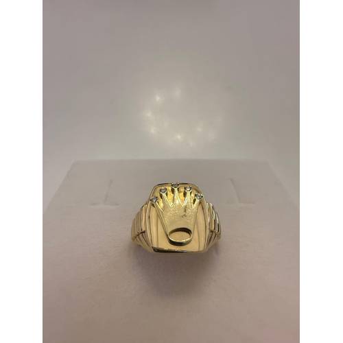 ANELLO Da Uomo ORO GIALLO 18 KARATI...