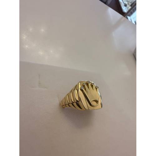 ANELLO Da Uomo ORO GIALLO 18 KARATI...