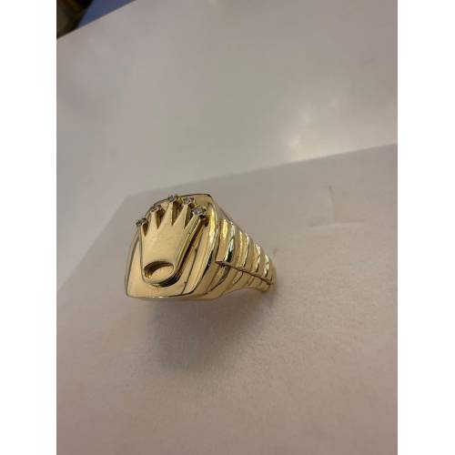 ANELLO Da Uomo ORO GIALLO 18 KARATI...