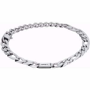 Bracciale Uomo BREIL in acciaio GROOVY - 1
