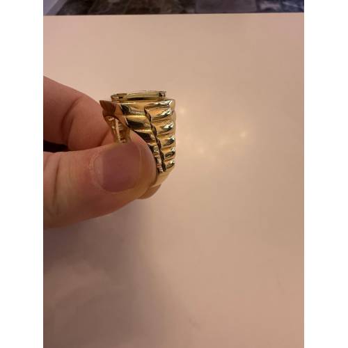 ANELLO Da Uomo ORO GIALLO 18 KARATI...