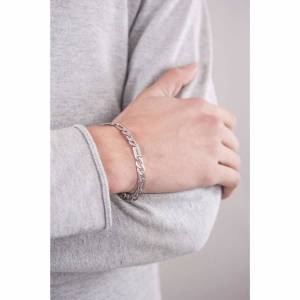 Bracciale Uomo BREIL in acciaio GROOVY - 1 2