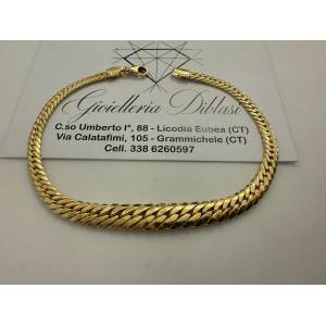 BRACCIALE ORO GIALLO 18...