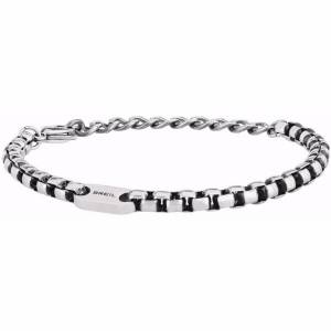 Bracciale Uomo BREIL in acciaio BLACKEN - 1