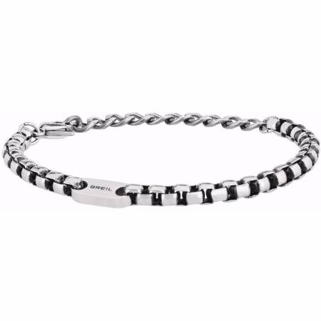 Bracciale Uomo BREIL in acciaio BLACKEN - 1