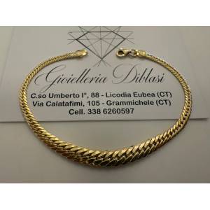 BRACCIALE ORO GIALLO 18...
