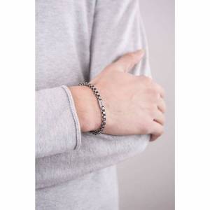 Bracciale Uomo BREIL in acciaio BLACKEN - 1 2