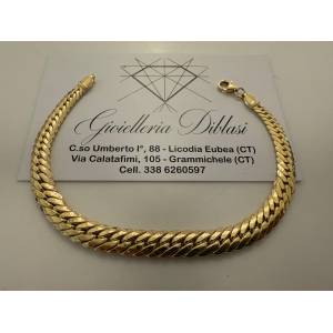 BRACCIALE ORO GIALLO 18...