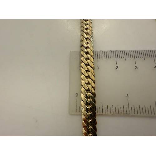 COLLANA ORO GIALLO 18 Karati 750%...