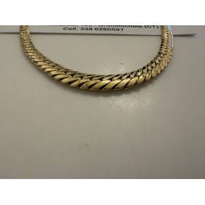 COLLANA ORO GIALLO 18... 2