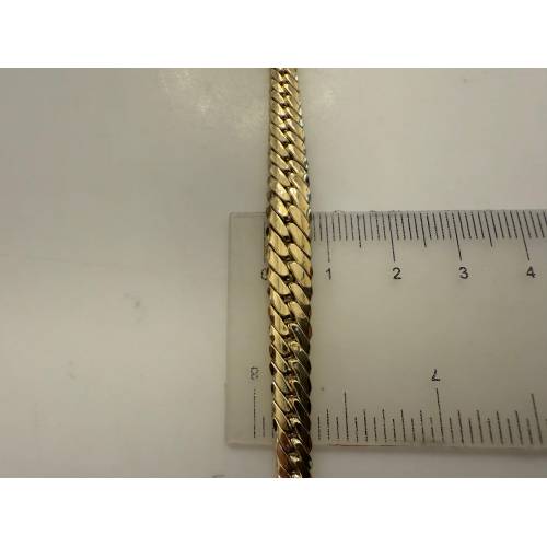 COLLANA ORO GIALLO 18 Karati 750%...