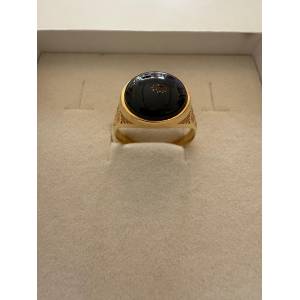 ANELLO Da Uomo In ORO 18...