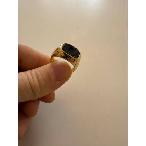 ANELLO Da Uomo ORO 18 Karati 750%...