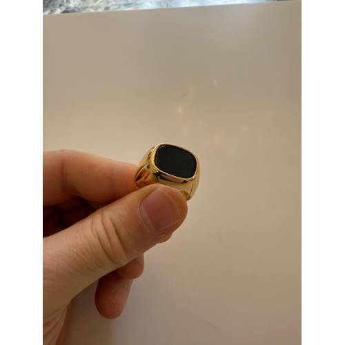 ANELLO Da Uomo ORO 18 Karati 750%...