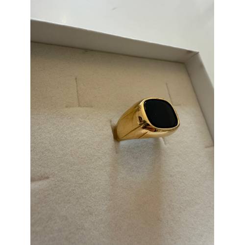 ANELLO Da Uomo ORO 18 Karati 750%...