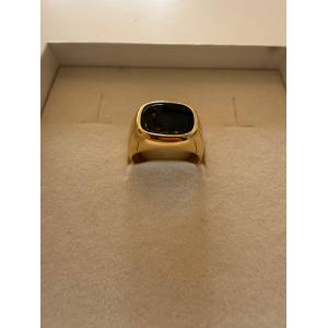 ANELLO Da Uomo ORO 18...