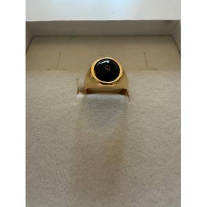 ANELLO Da Uomo In ORO 18...