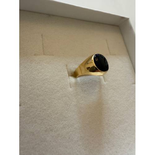 ANELLO Da Uomo In ORO 18 Karati 750%...