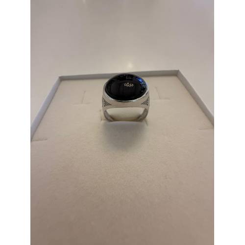 ANELLO Da Uomo In ORO 18 Karati 750%...