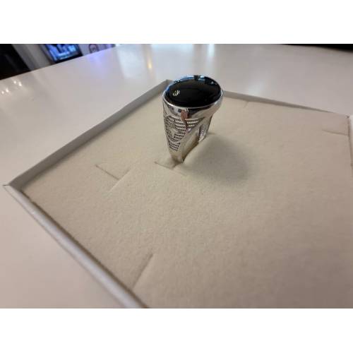 ANELLO Da Uomo In ORO 18 Karati 750%...