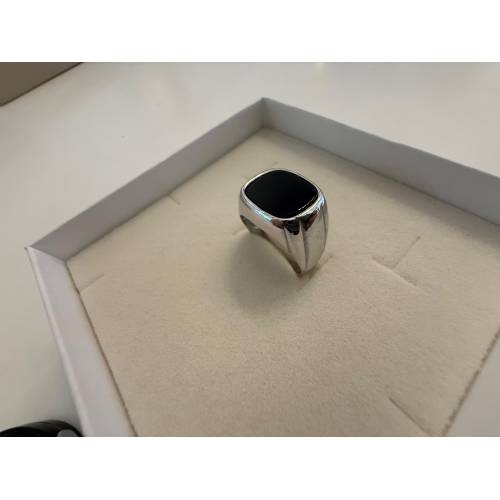 ANELLO Da Uomo In ORO 18 Karati 750%...